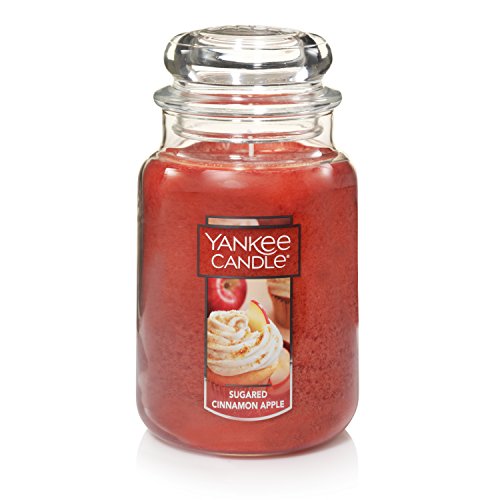 Yankee Candle Sugared Cinnamon Apple Scented Candle - Review