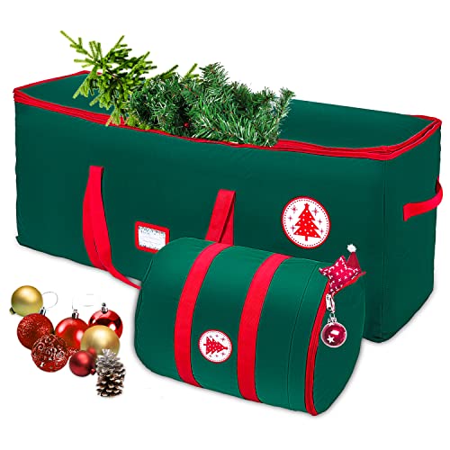 YaNovate Christmas Tree Storage Bag Set