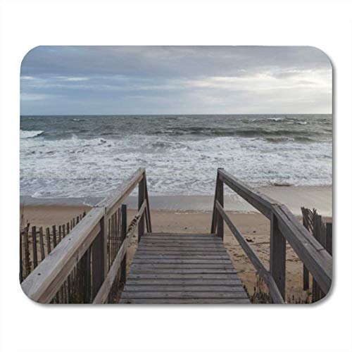 Yanteng Mouse Pads Mouse Pads Beach North Carolina Outer Banks National Seashore Coast Mouse Mat Mouse Pad Suitable for Notebook Desktop Computers Office Accessories