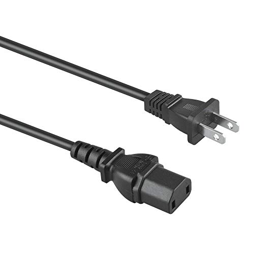 yanw 6ft UL AC Power Cable Cord Plug for Definitive Technology ProSub 1000 Subwoofer