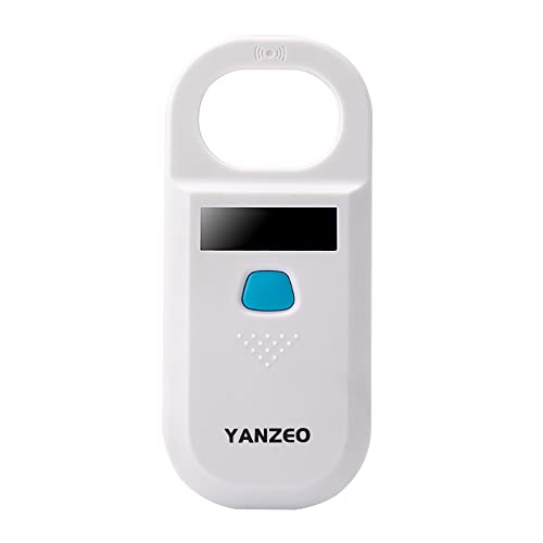 YANZEO RFID Pet Microchip Reader