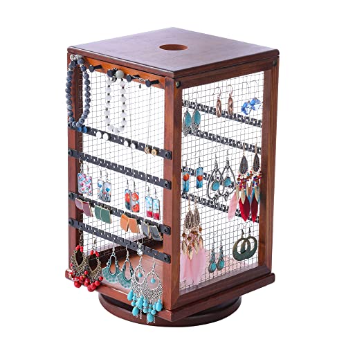 Yaoyiizy Earring Holder Organizer Jewelry Organizer Stand