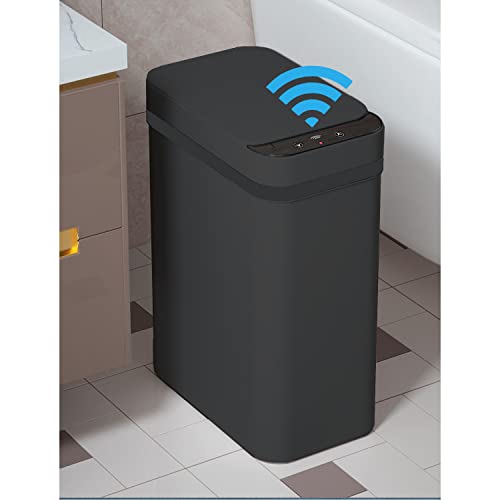 Yatmung Touchless Bathroom Trash Can