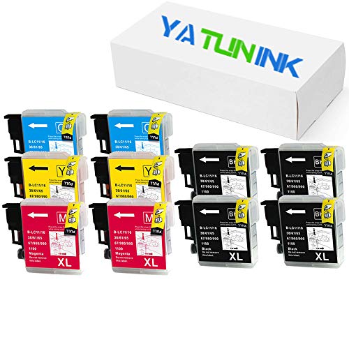 YATUNINK Brother LC61 LC-61 Series Ink Cartridge