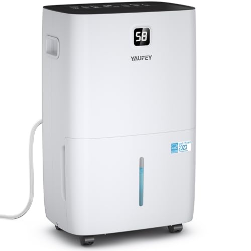 Yaufey Dehumidifier for Large Rooms