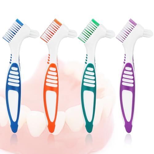 YCUS Denture Cleaning Brush Toothbrush