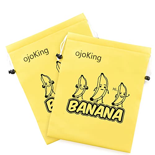 Yellow Banana Storage Bag