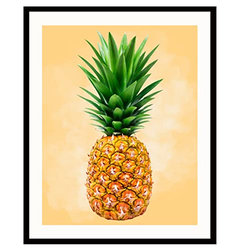 Yellow Pineapple Decor