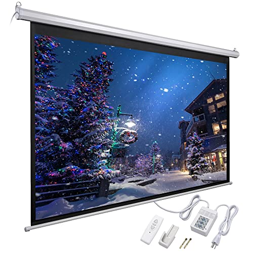 Yescom 92" Electric Motorized Projector Screen