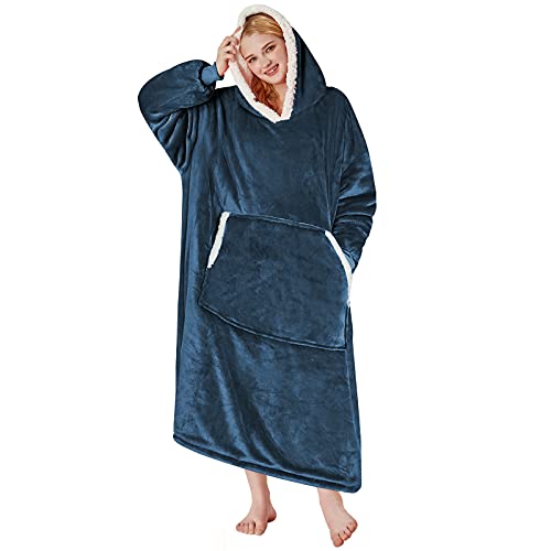 yescool Oversized Wearable Blanket Hoodie