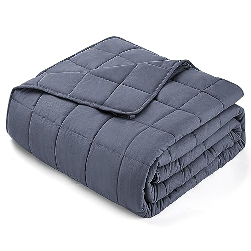yescool Weighted Blanket – Cooling Heavy Blanket for Better Sleep