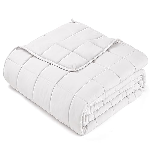 yescool Weighted Blanket for Adults - Sleep Better with Comfort and Calmness