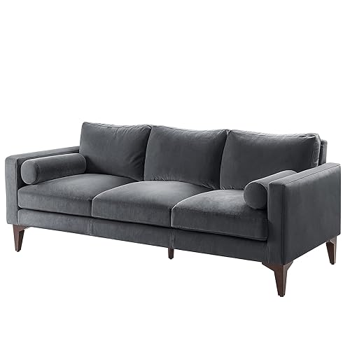 YESHOMY Modern Sofa Couch, Loveseat with Sturdy Wooden Feet