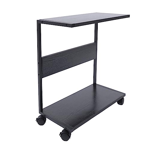 YETINGSHOP Under Desk PC Stand with Wheels - Durable and Space-saving