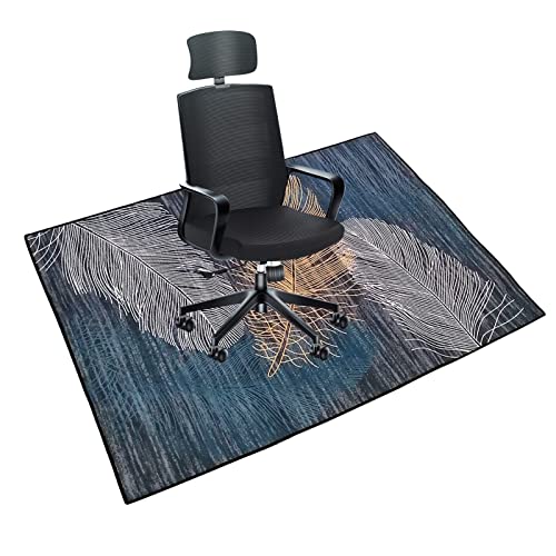 YEXEXINM Chair Mat for Hardwood Floor