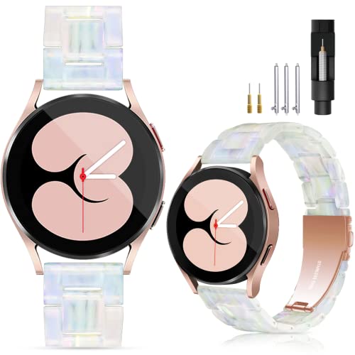 YGTIECS Soft Resin Band for Galaxy Watch 6 and more