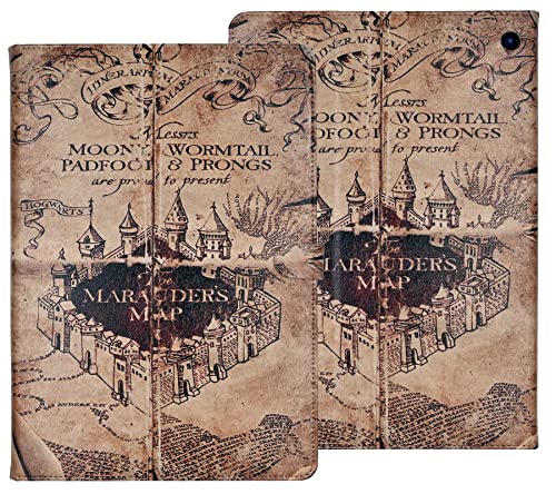 YHB Case for Amazon Fire HD 10 & HD 10 Plus Tablet (11th Gen 2021 Release) - Marauder's Map