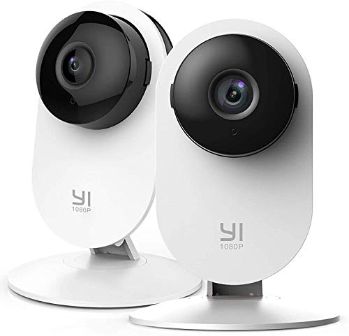 YI 2pc Security Home Camera - Reliable Indoor Surveillance
