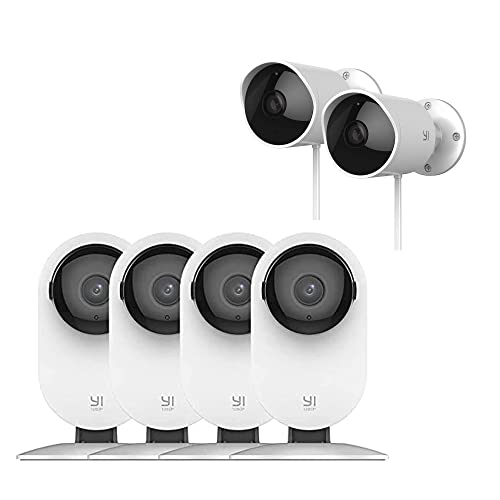 YI Home Security Cameras Bundle