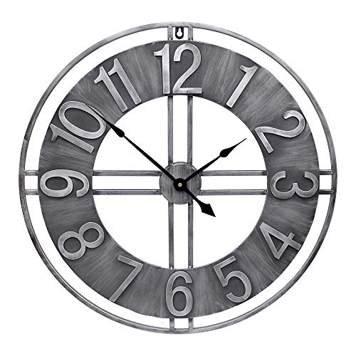 YIDIE 24 inch Decorative Wall Clock