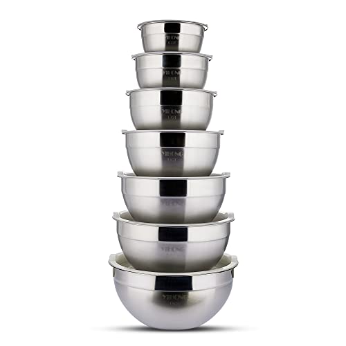 YIHONG Stainless Steel Mixing Bowls Set