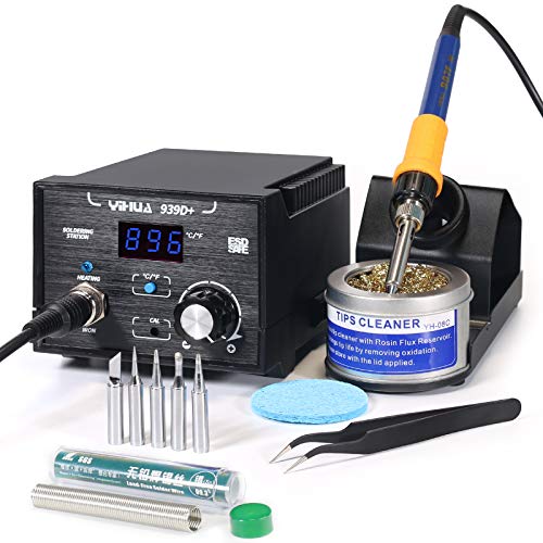 YIHUA 939D+ Soldering Station with Precision Heat Control