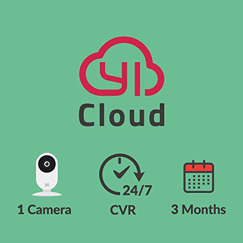 YI/Kami Cloud Plan: CVR Storage Service for Camera