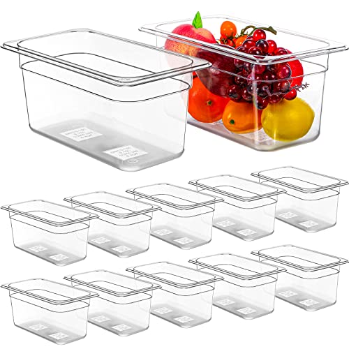 Yinder Plastic Food Pan 1/3 Size