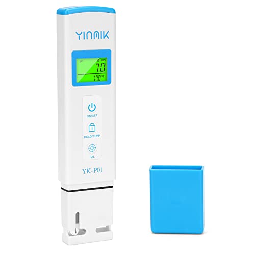 YINMIK Digital pH Tester with Horizontal Display