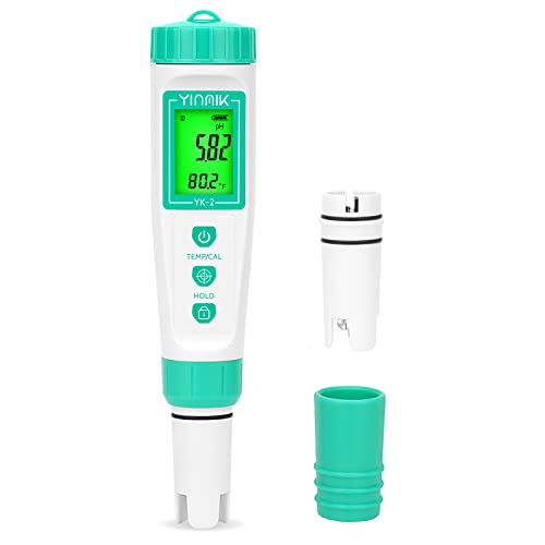 YINMIK pH Meter with Replaceable Probe