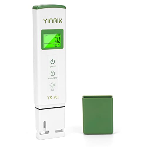 YINMIK YK-P01 pH Tester Digital pH Meter