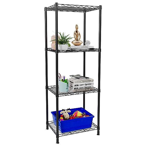 YisanCrafts 4 Tier Storage Shelf