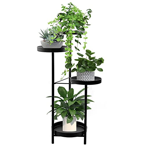 YisanCrafts Plant Stand Metal Indoor Outdoor