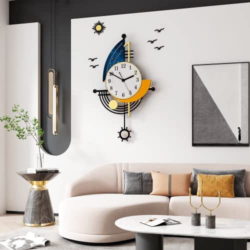 YISILE Modern Wall Clock