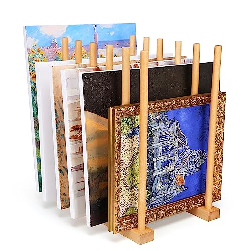 YIVIVEN Art Storage Rack