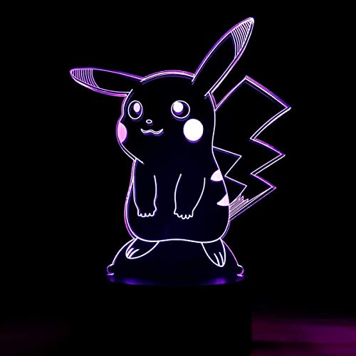 yiwoo 3D Illusion LED Night Light