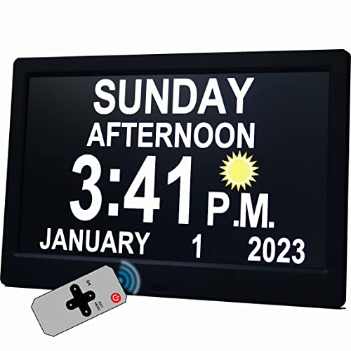 YIYIBONY 11.5 Inch Ultra Large Digital Clock