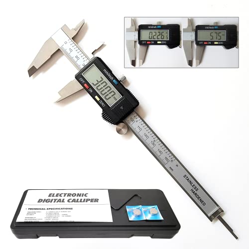 YKLSXKC 0-6" Stainless Steel Digital Caliper