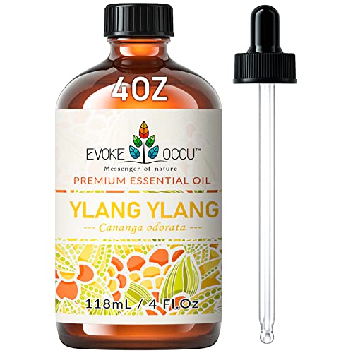 Ylang Ylang Essential Oil - Pure Fragrance for Skin, Hair, and Aromatherapy