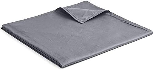 YnM Cotton Duvet Cover for Weighted Blankets