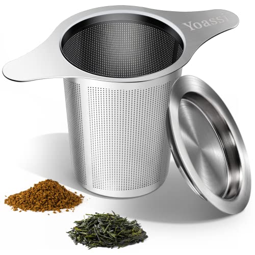 Yoassi Stainless Steel Tea Infuser Mesh Strainer