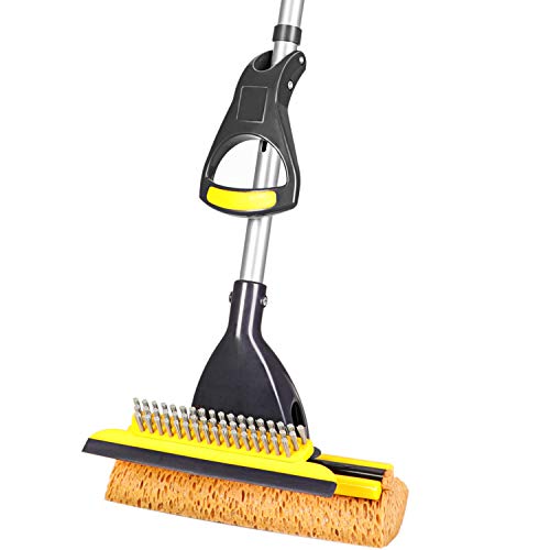 Yocada Sponge Mop with Extendable Handle