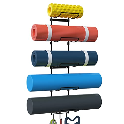 Yoga Mat Holder Wall Mount