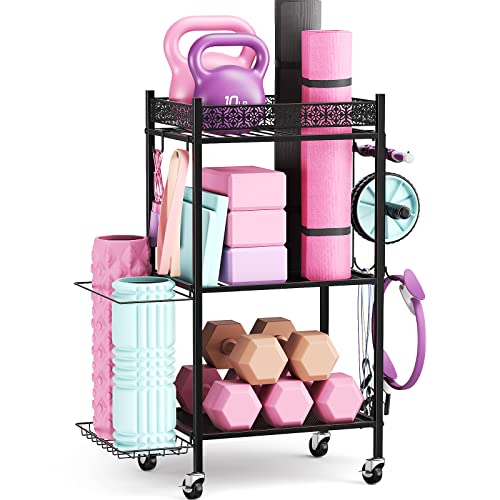 Yoga Mat Storage Rack