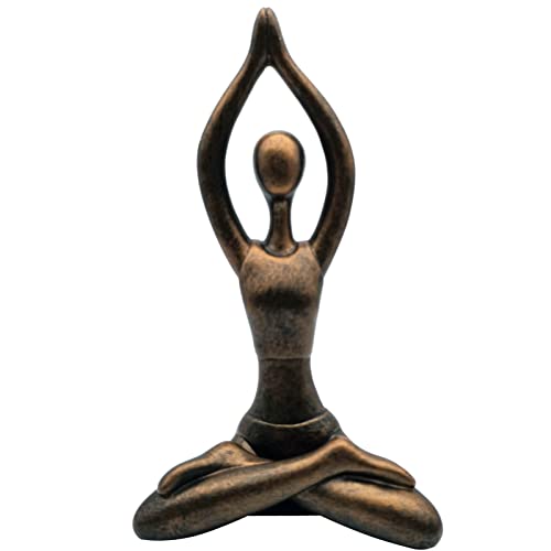 Yoga Sitting Posture Statue Decor