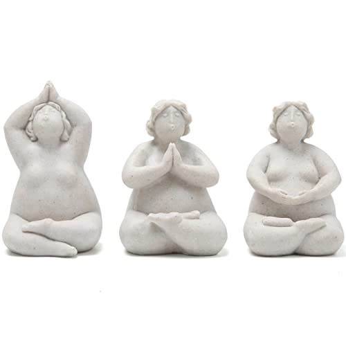 Yoga Woman Decorations Home Yoga Spiritual Figurines Decor