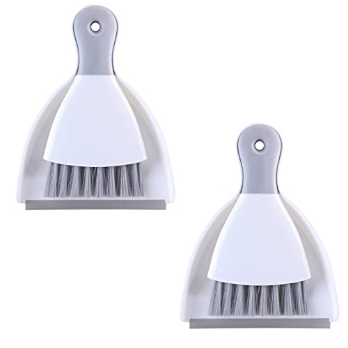 YONILL Small Dustpan and Brush Set