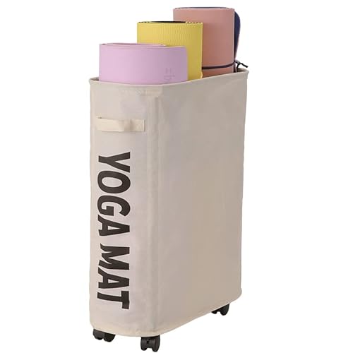 YOOLANSA Yoga Mat Storage Basket