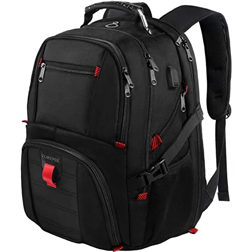 YOREPEK 18.4 Laptop Backpack - Spacious and Durable