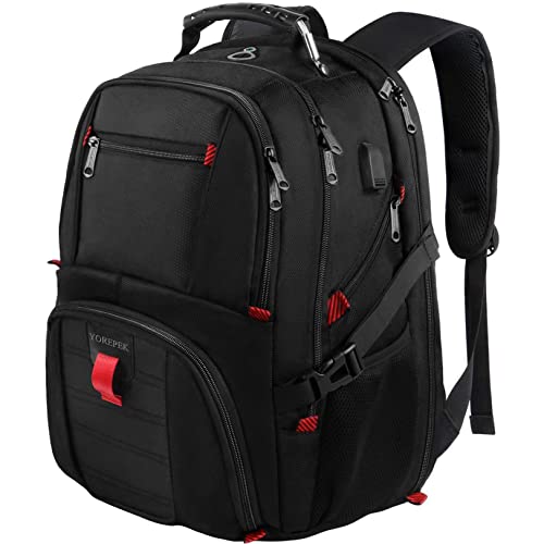 YOREPEK Travel Backpack, 50L Extra Large Laptop Backpacks